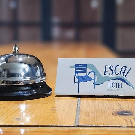 Escal Hotel Étaples Exterior foto