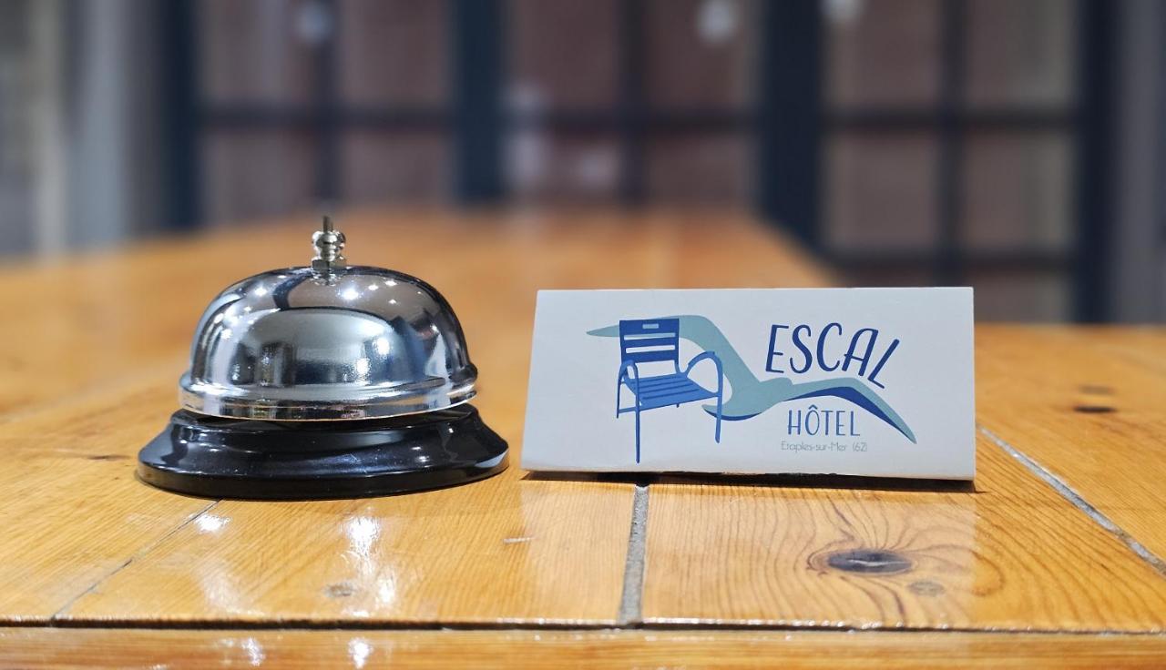 Escal Hotel Étaples Exterior foto